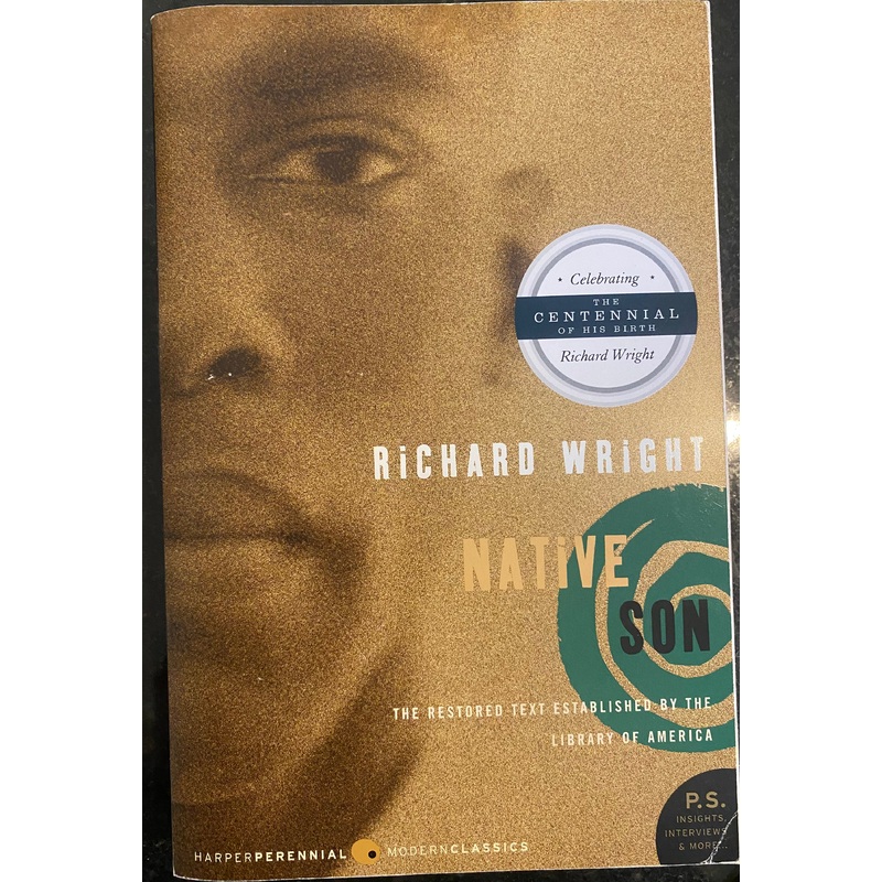 Native Son (Perennial Classics) Used