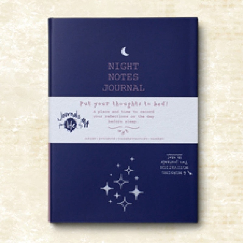 NIGHT NOTES / MORNING MOTIVATION JOURNAL