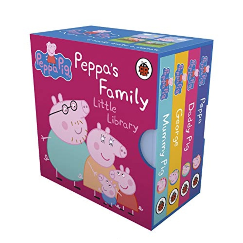 Peppa Pig: Peppaa Family Little Library