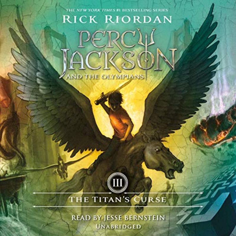 Percy Jackson and The Olympians in Titan’s Curse by Rick Riordan