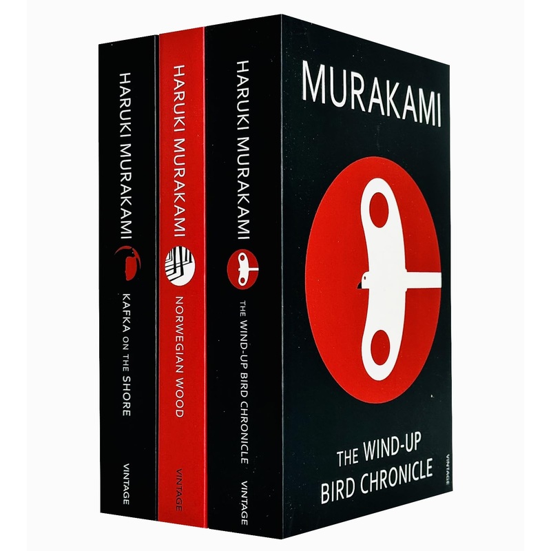 The Best of Murakami Collection 3 Books Set by Haruki Murakami (Kafka on the Shore, Norwegian Wood and The Wind-Up Bird Chronicle)