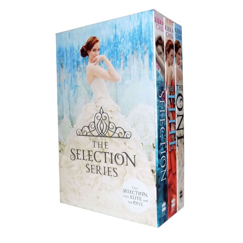 The Selection Series Collection Kiera Cass 3 Books Set The One, Elite,…etc