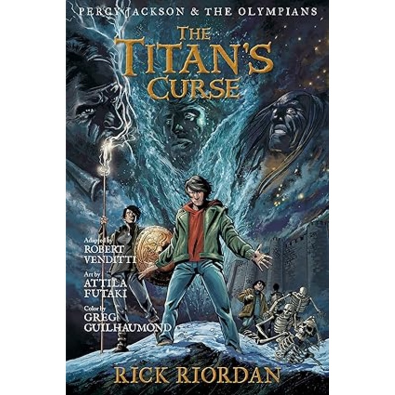 The Titan’s Curse: The Graphic Novel (Percy Jackson and the Olympians Series, Book 3)