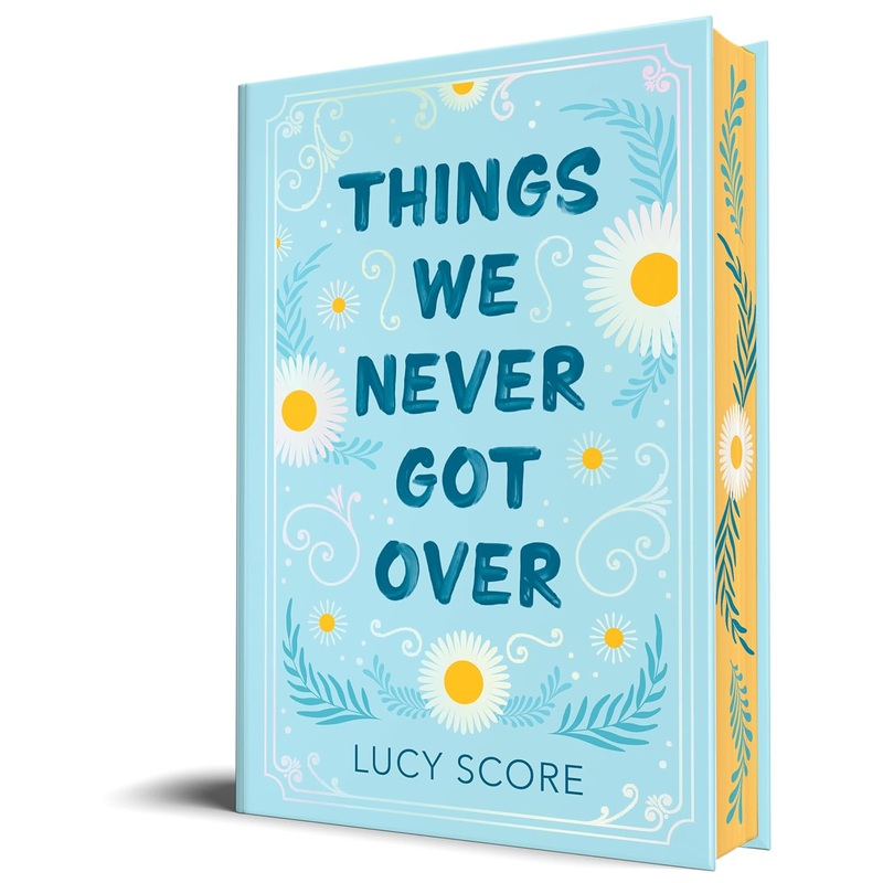 Things We Never Got Over (Collector’s Edition) Hardcover