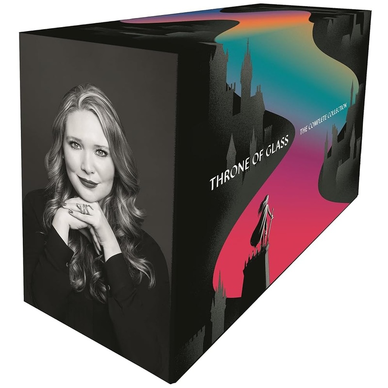 Throne of Glass Paperback Box Set by Sarah J. Maas