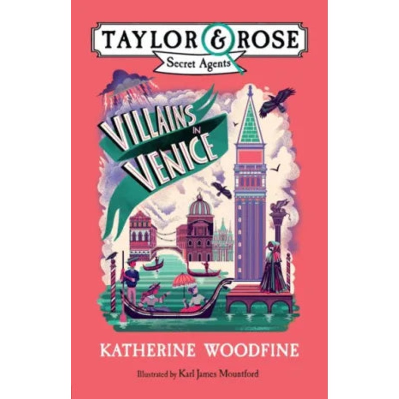 Villains in Venice – Backorder Paperback