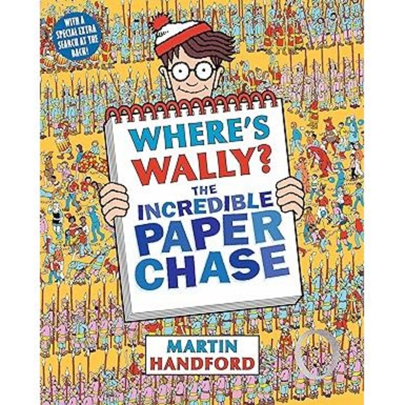 Where’s Wally? The Incredible Paper Chase by Martin Handford