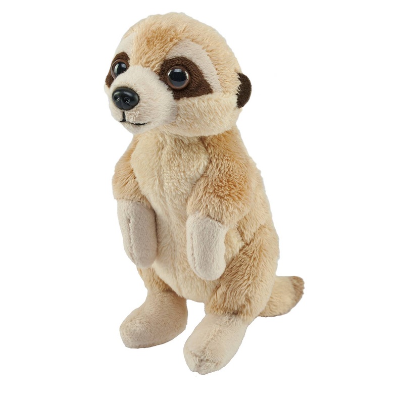 Wild Republic – Pocketkins-ECO-Meerkat Stuffed Animal 5″