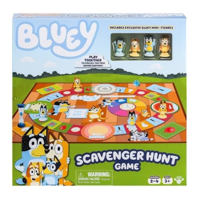 Bluey:  Scavenger Hunt Game