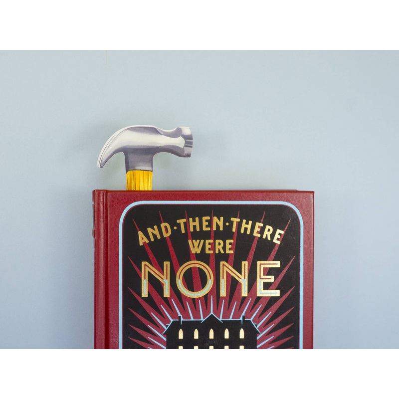 Grey Street Paper – Hammer Die-Cut Bookmark