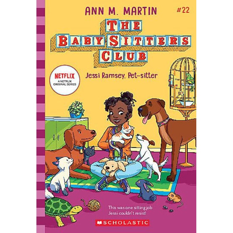 Jessi Ramsey, Pet-Sitter (the Baby-Sitters Club #22) Paperback