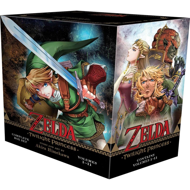 Legend of Zelda Complete Box Set