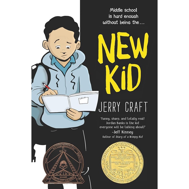 New Kid: A Newbery Award Winner