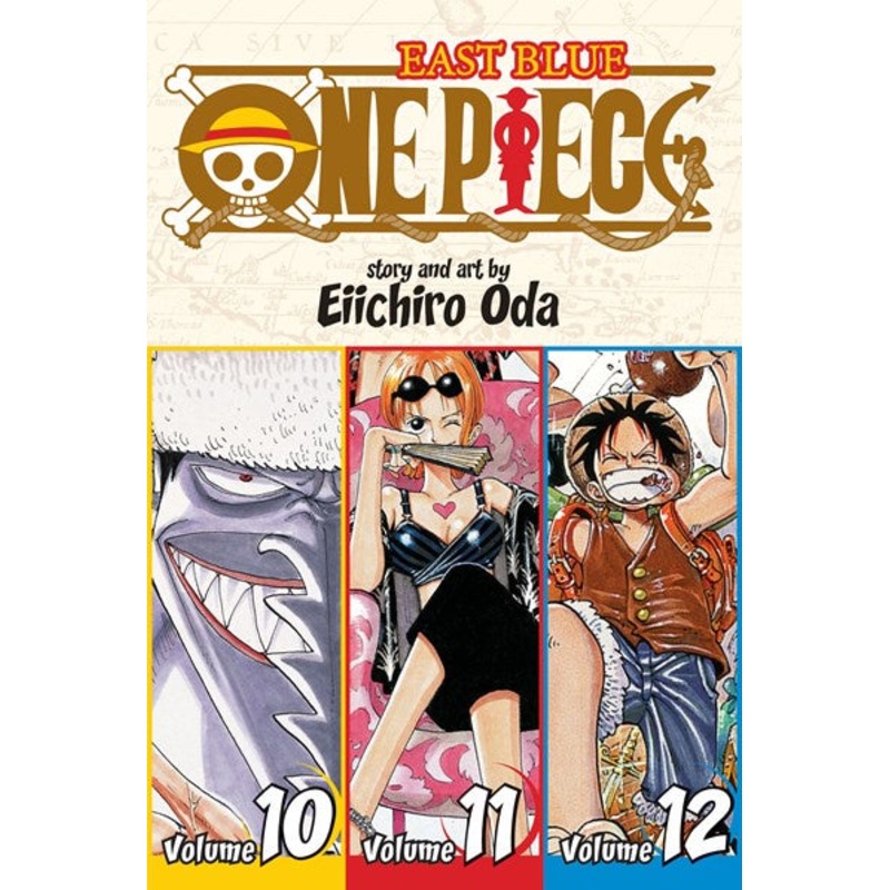 One Piece (Omnibus Edition), Vol. 4