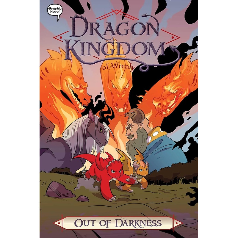 Out of Darkness (Dragon Kingdom of Wrenly #10) Hardcover