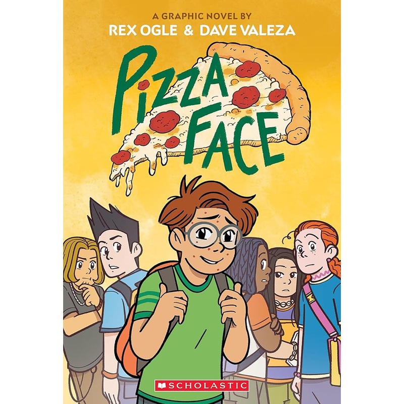 Pizza Face: A Graphic Novel (Four Eyes)