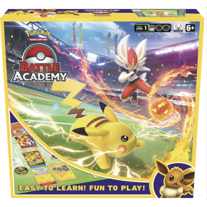 Pokemon: Battle Academy 2022