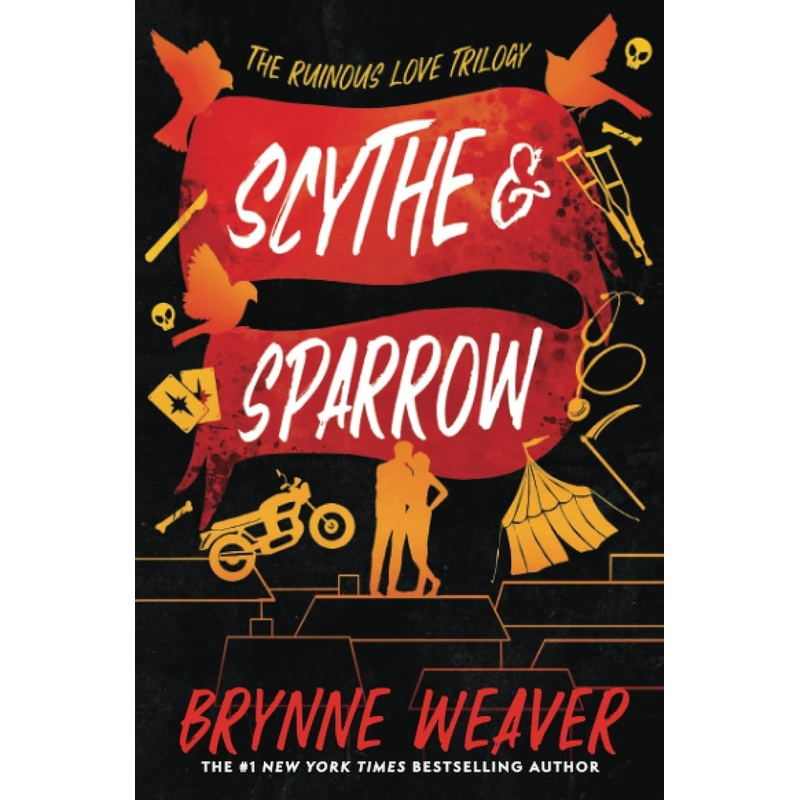 Scythe & Sparrow: The Ruinous Love Trilogy Paperback