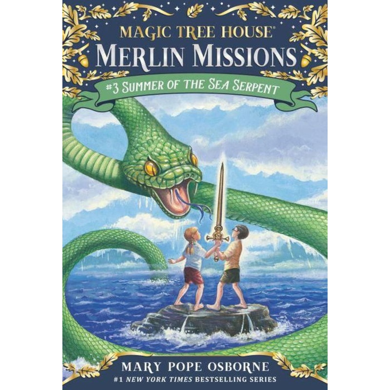 Summer of the Sea Serpent (Magic Tree House Merlin Mission Series #3) Paperback