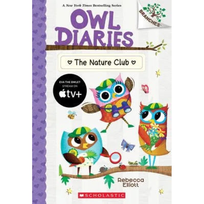 The Nature Club: A Branches Book Paperback
