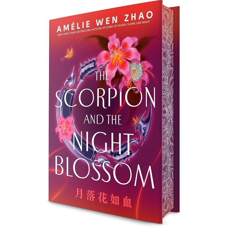 The Scorpion and the Night Blossom (The Three Realms) by Amlie Wen Zhao