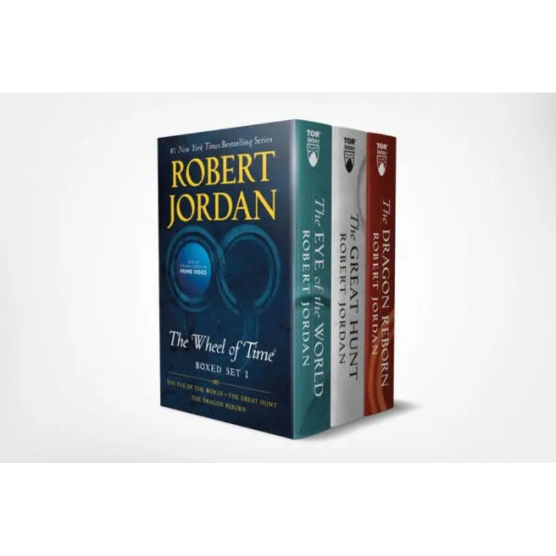 The Wheel of Time Premium Boxed Set I: Books 1-3 (The Eye of the World, The Great Hunt, The Dragon Reborn) Boxed Set