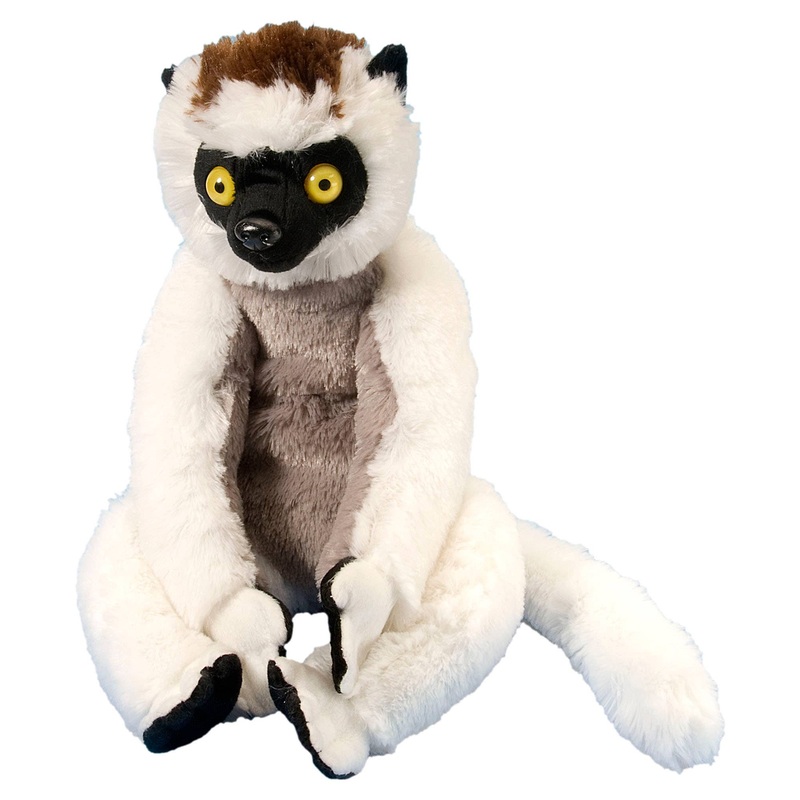 Wild Republic – CK Sifaka Stuffed Animal 12″