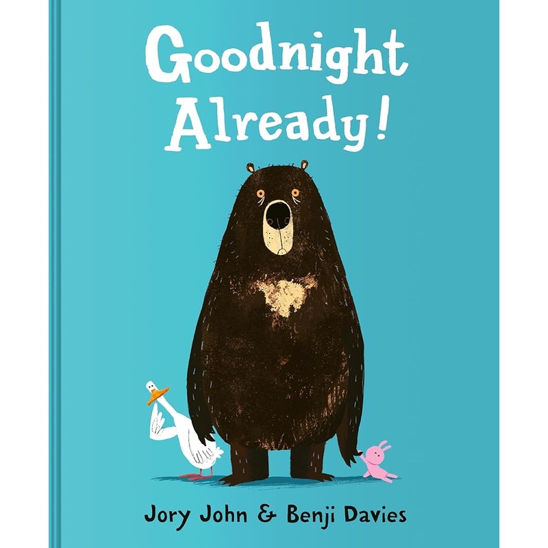 (09/02/25 PREORDER) Goodnight Already!