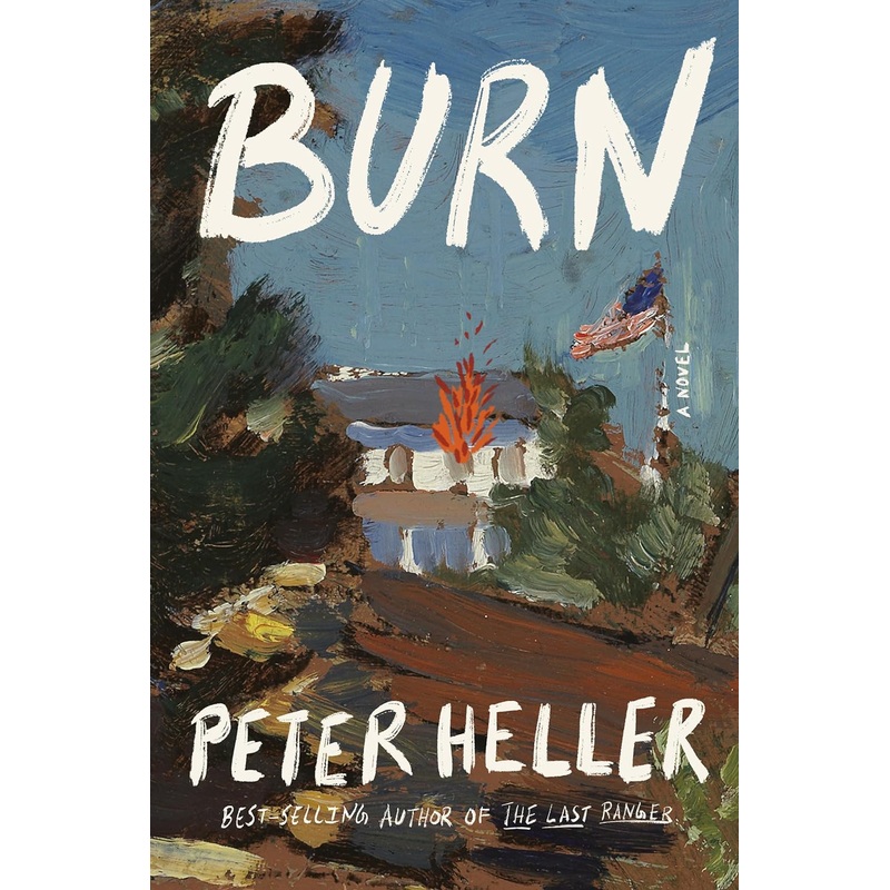Burn: A Novel Hardcover