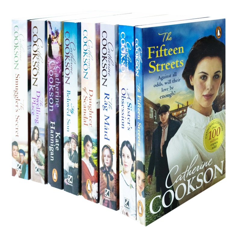 Catherine Cookson Collection 8 Book Set  My Beloved Son, The Dwelling Place, The Rag Maid, Kate Hannigan & More | Historical Fiction Books