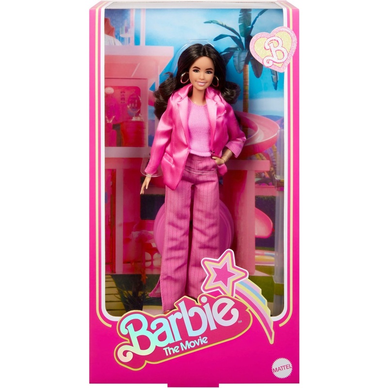 Collectible Barbie Movie Gloria Pink Suit Doll