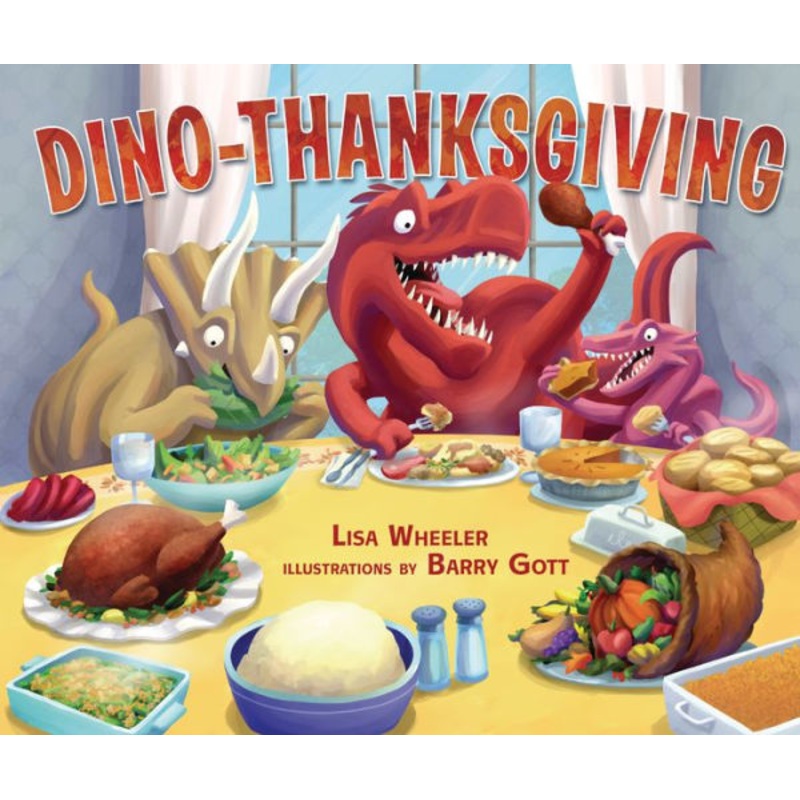 Dino-Thanksgiving Hardcover