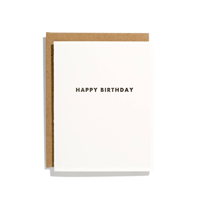 Happy Birthday Card