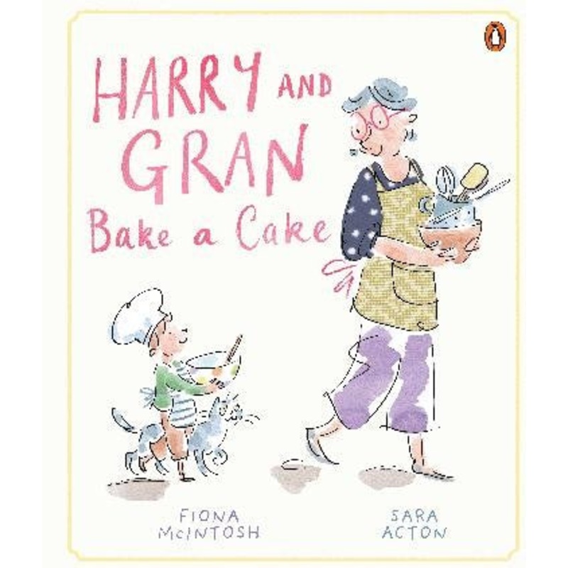 HARRY AND GRAN BAKE A CAKE