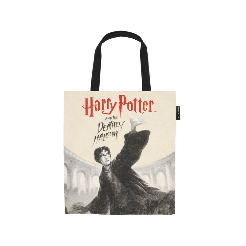 HARRY POTTER AND THE DEATHLY HALLOWS TOTE BAG