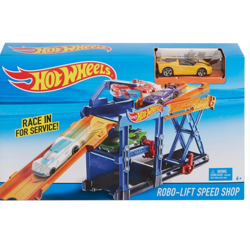 Hot Wheels Fold Out Playset Dine and Dash