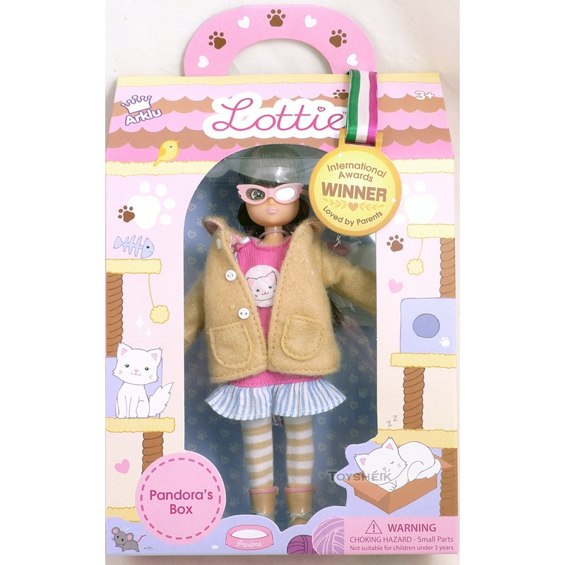 Lottie Doll, Pandora’s Box