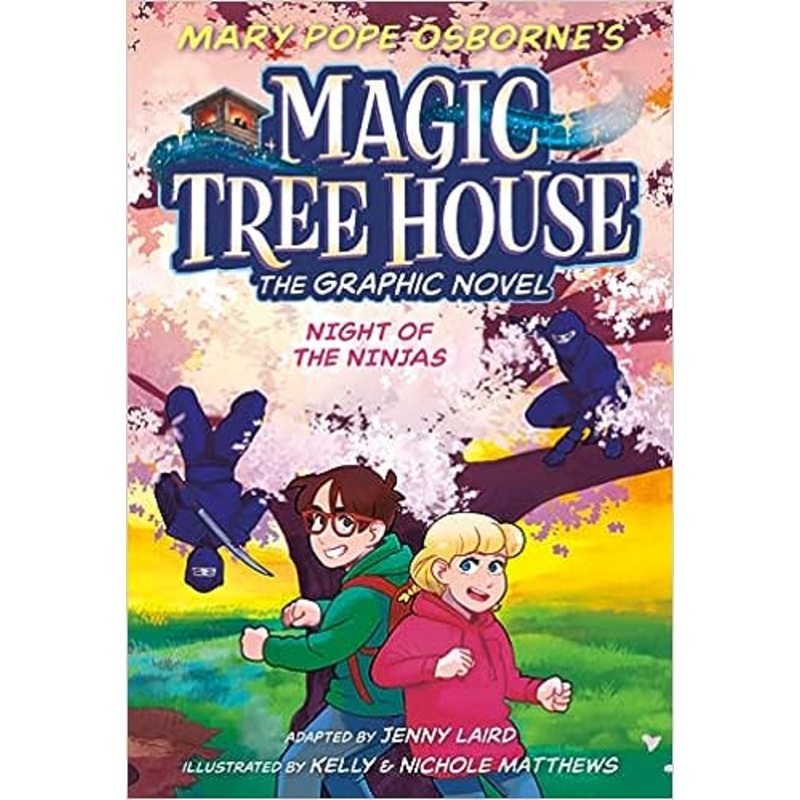 Magic Tree House Graphic Novel 5 – Night of the Ninjas