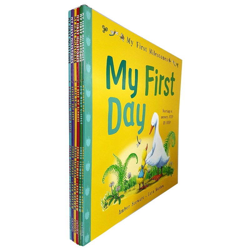 My First Experiences 6 Books Collection Set By Amber Stewart & Layn Marlow