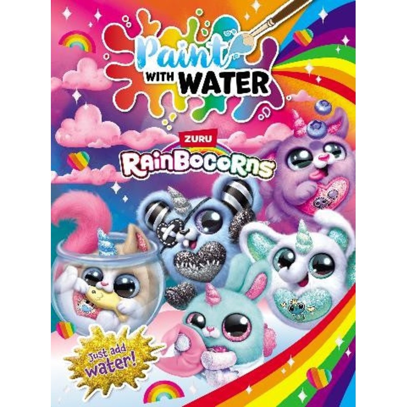 RAINBOCORNS: PAINT WITH WATER