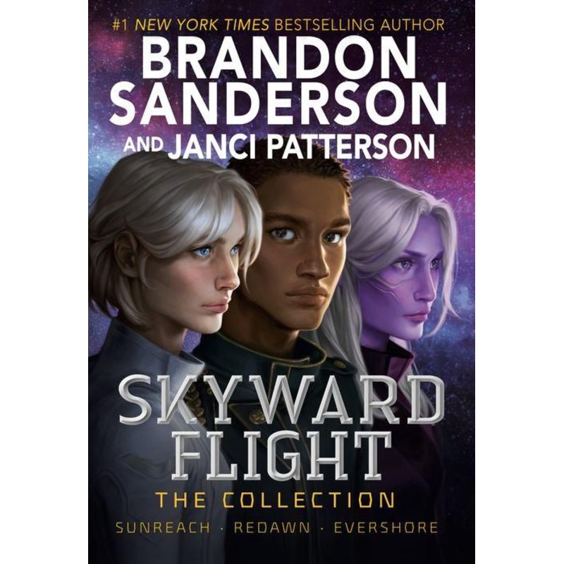 Skyward Flight The Collection – Sunreach, ReDawn, Evershore Hardcover