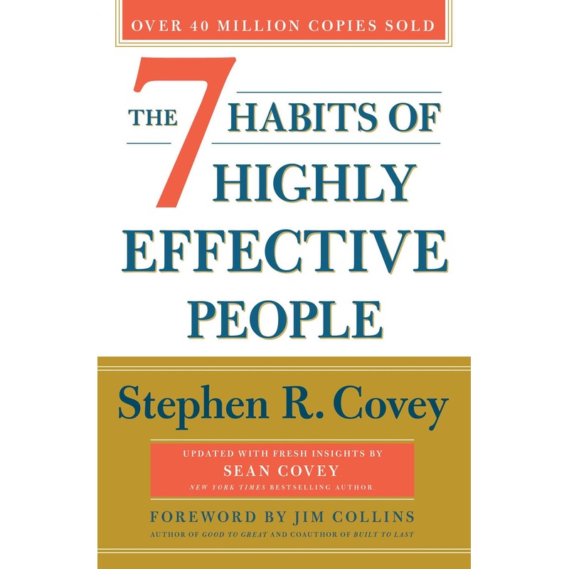 THE 7 HABITS OF HIGHLY EFFECTIVE PEOPLE (REVISED AND UPDATED)