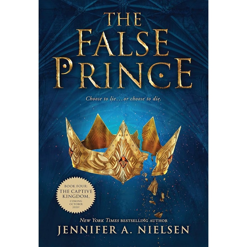 The False Prince (The Ascendance Series, Book 1)