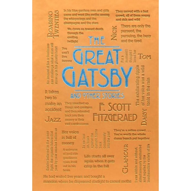 The Great Gatsby and Other Stories Paperback