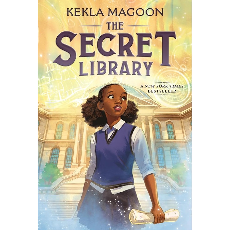 The Secret Library by Kekla Magoon