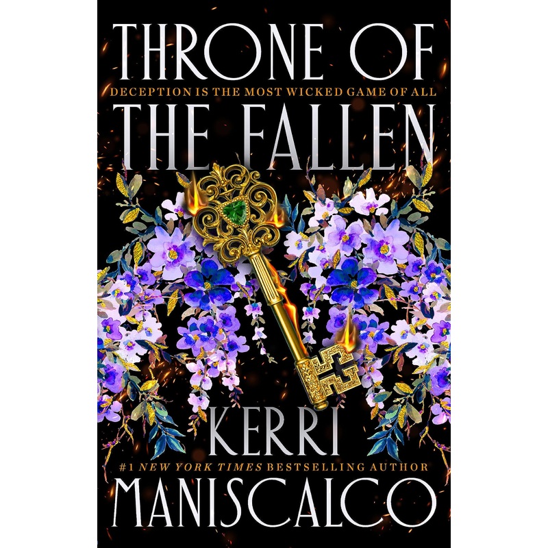 Throne of the Fallen Hardcover