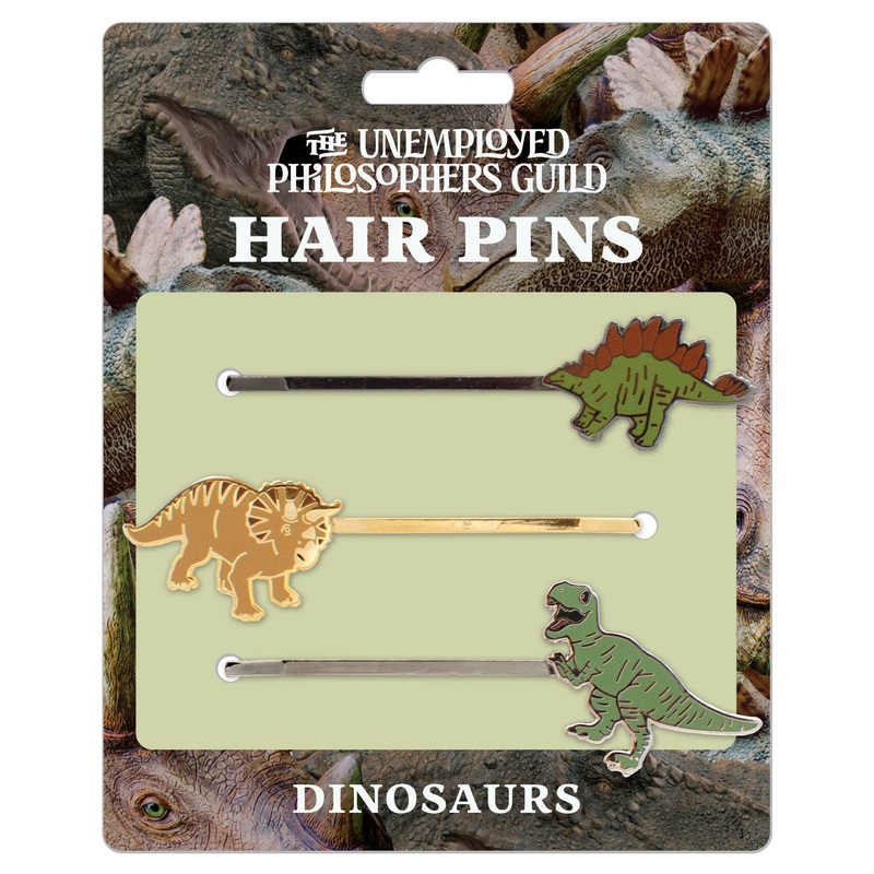 Unemployed Philosophers Guild – Dinosaur Hair Pins
