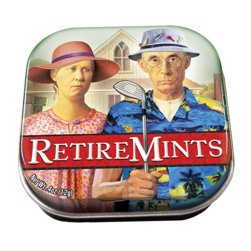 Unemployed Philosophers Guild – Retiremints
