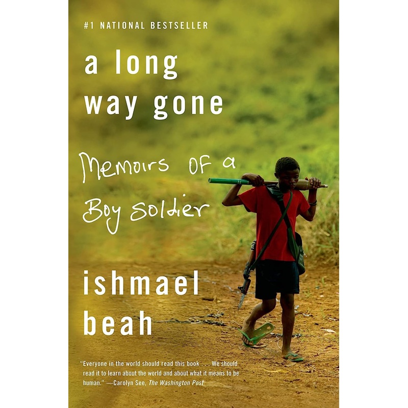 A Long Way Gone: Memoirs of a Boy Soldier Paperback
