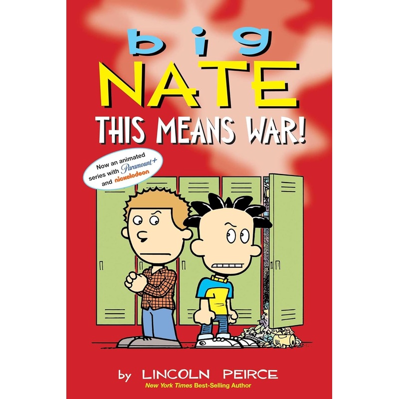Big Nate: This Means War! Paperback